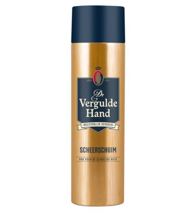 De Vergulde Hand Scheerschuim (250 ml)
