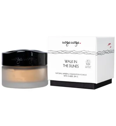 Uoga Uoga Foundation powder 801 walk in the dunes (10 gr)