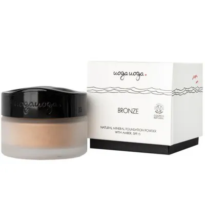 Uoga Uoga Foundation powder 638 bronze SPF15 (10 gr)