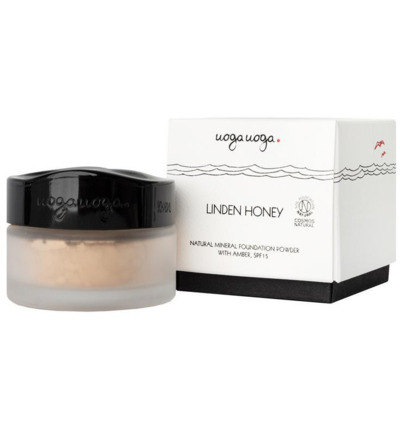 Uoga Uoga Foundation powder 634 linden honey SPF15 (10 gr)