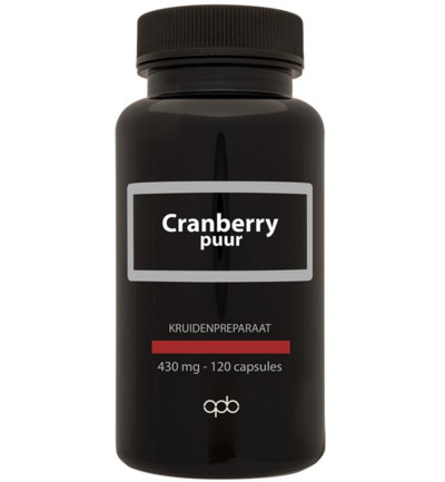 APB Holland Cranberry extract puur 430mg (120 capsules)