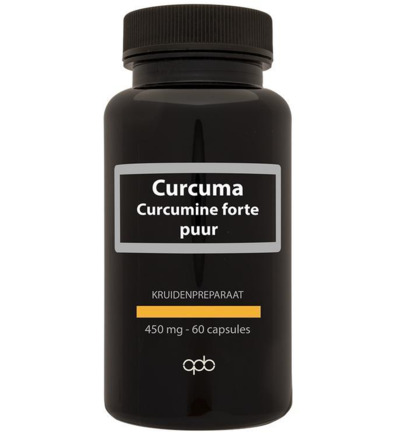 APB Holland Curcuma curcumine forte 400mg (60 capsules)