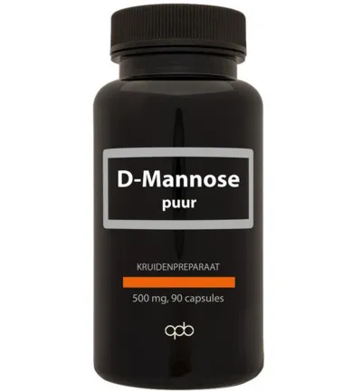 APB Holland D-Mannose 500mg puur (90 vega capsules)