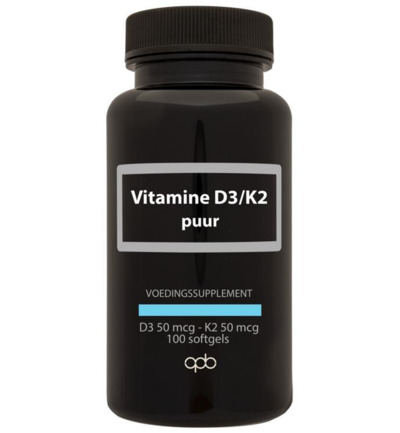 APB Holland Vitamine D3 & K2 (120 softgels)