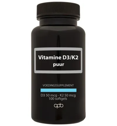 APB Holland Vitamine D3 & K2 (120 softgels)