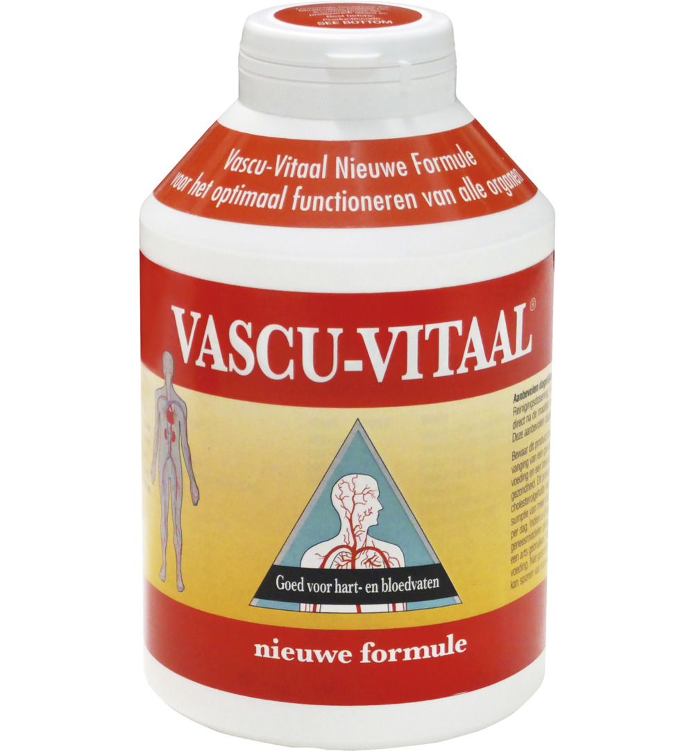 Vascu Vitaal Nieuwe formule (300 capsules)
