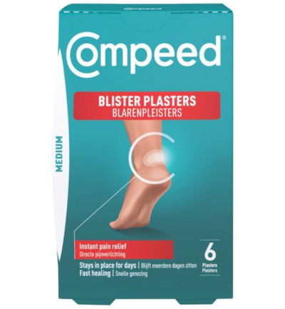 Compeed Blarenpleister Medium (6 stuks)