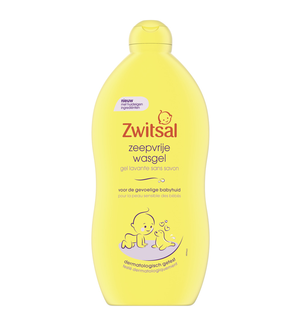 Zwitsal Wasgel zeepvrij (700 ml)