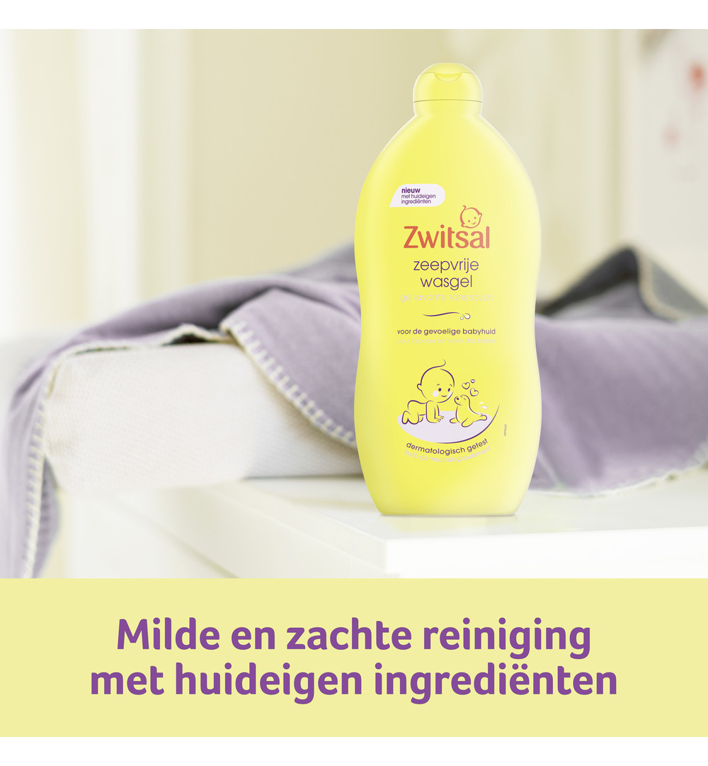 Zwitsal Wasgel zeepvrij (700 ml) - image 5