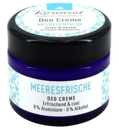 Rosenrot Solid deo creme sea freshness (50 gr)