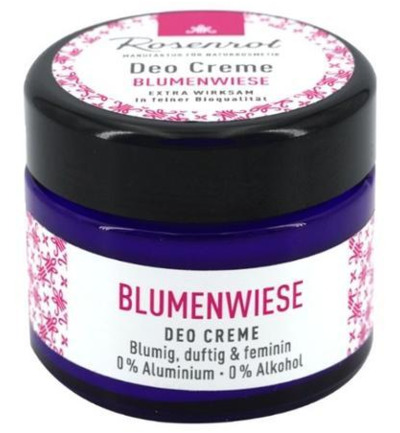 Rosenrot Solid deo creme flower meadow (50 gr)