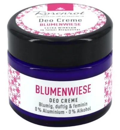 Rosenrot Solid deo creme flower meadow (50 gr)