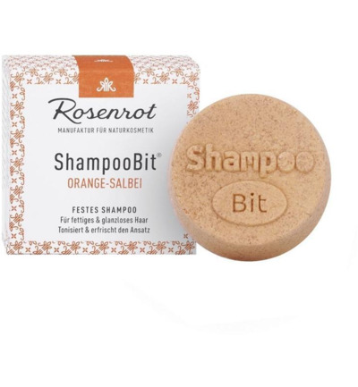 Rosenrot Solid shampoo orange sage (60 gr)