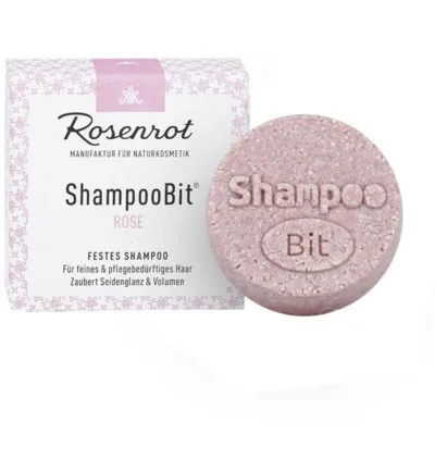 Rosenrot Solid shampoo rose (60 gr)
