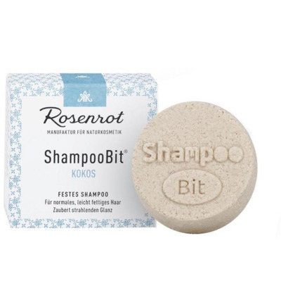 Rosenrot Solid shampoo coconut (60 gr)