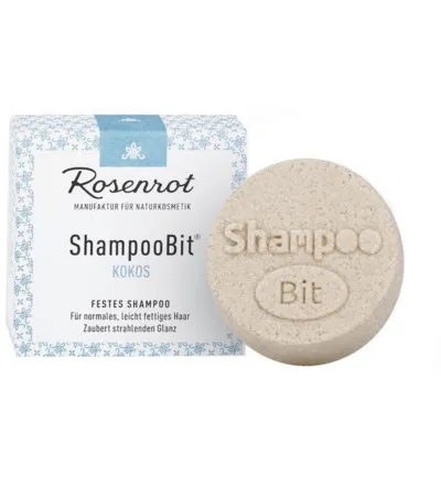 Rosenrot Solid shampoo coconut (60 gr)