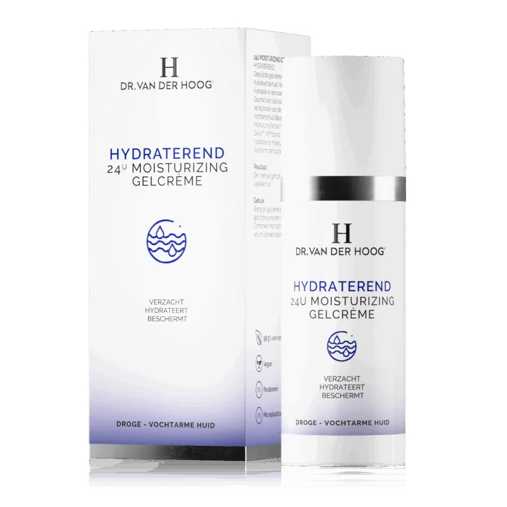 Dr. Van Der Hoog Hydraterende 24H moisting crea (50 ml)