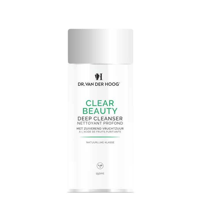 Dr. Van Der Hoog Clear deep cleanser (150 ml)