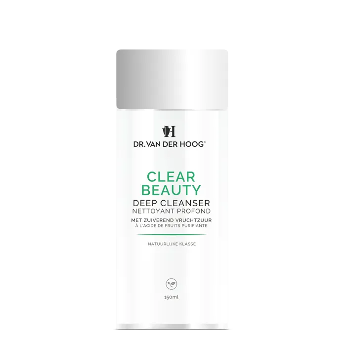 Dr. Van Der Hoog Clear deep cleanser (150 ml)