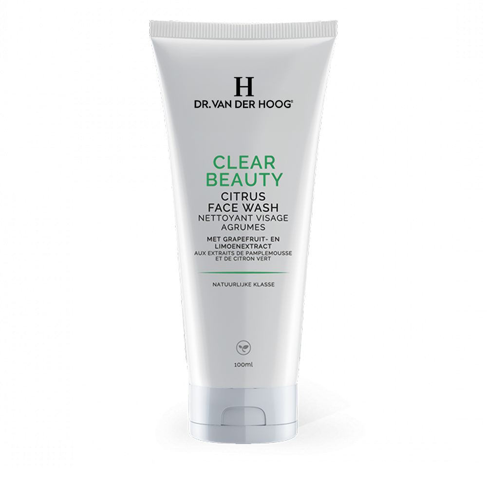 Dr. Van Der Hoog Clear citrus facewash (100 ml)
