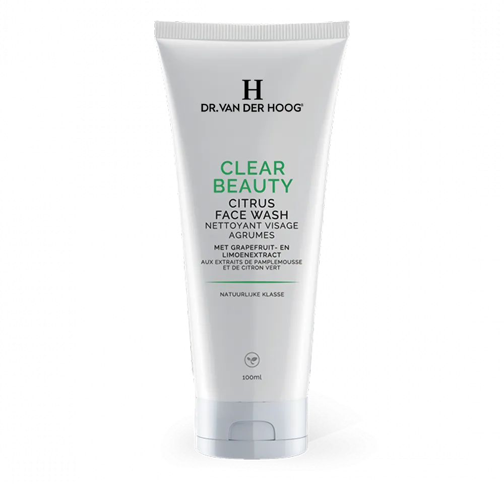 Dr. Van Der Hoog Clear citrus facewash (100 ml)