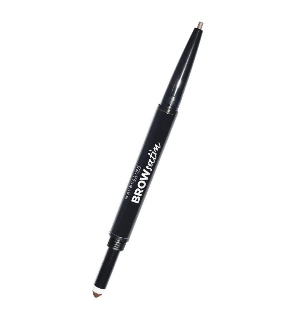 Maybelline New York Express brow satin duo 00 light blond (1 stuk)