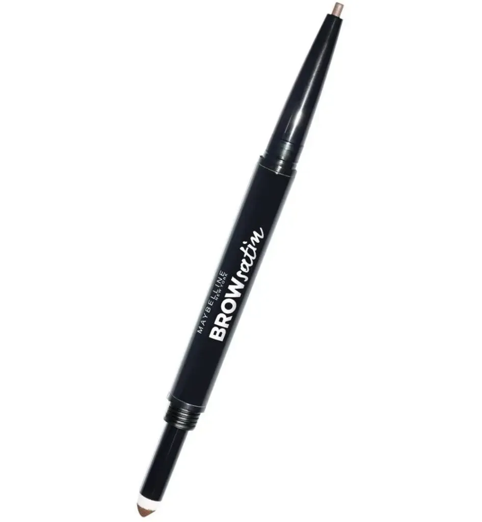 Maybelline New York Expres brow satin duo 01 dark blonde (1 stuk)