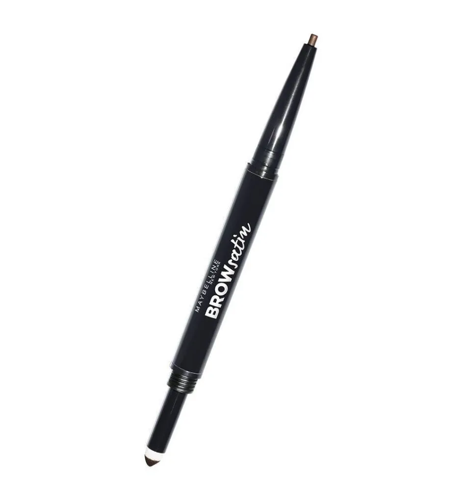 Maybelline New York Express brow satin duo 05 black brown (1 stuk)