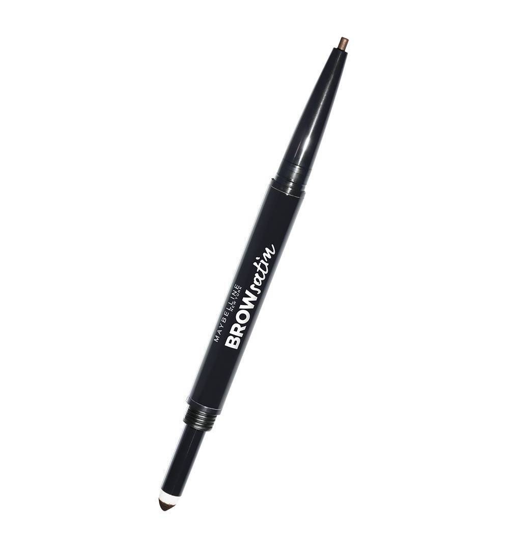 Maybelline New York Express brow satin duo 05 black brown (1 stuk)