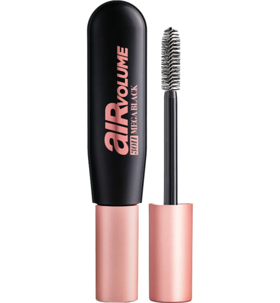 L'Oréal Paris Volume air 30h mega black (1 stuk)