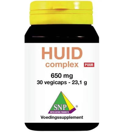 Snp Huidcomplex (30 vega capsules)