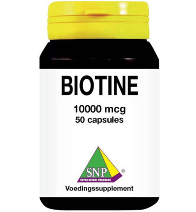 Snp Biotine 10000 mcg (50 capsules)
