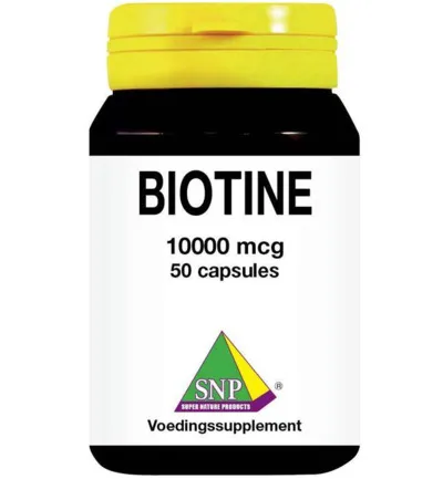 Snp Biotine 10000 mcg (50 capsules)