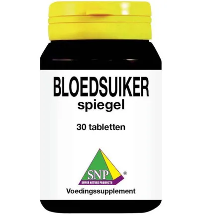 Snp Bloedsuikerspiegel (30 tabletten)