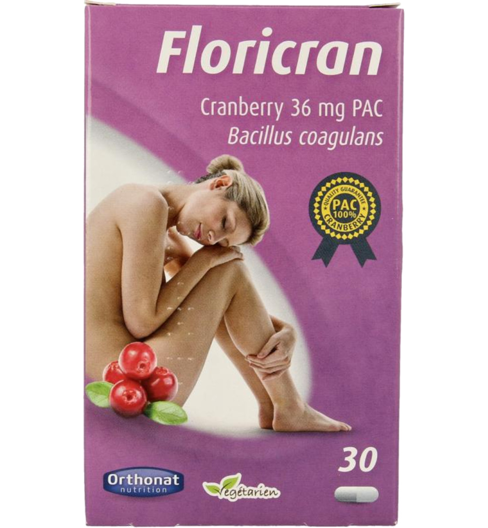 Trenker Floricran (30 capsules)