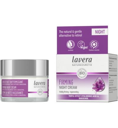Laverea Firming night cream bio E-I (50 ml)
