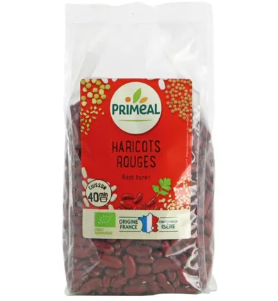 Priméal Rode Bonen Uit Frankrijk Bio (500 gr)