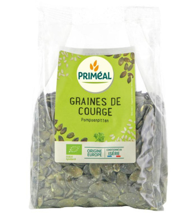 Priméal Pompoenpitten Uit Europa Bio (500 gr)