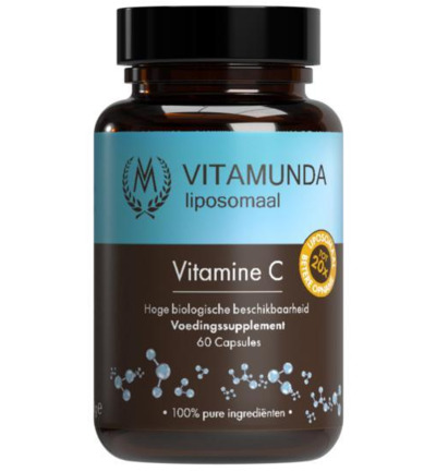 Vitamunda Liposomale Vitamine C (60 capsules)