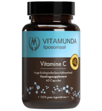 Vitamunda Liposomale Vitamine C (60 capsules)