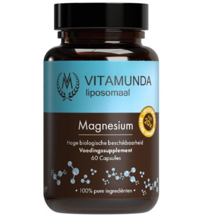 Vitamunda Liposomale magnesium (60 capsules)