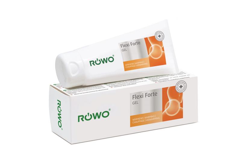 Rowo Flexi forte warming gel (100 ml)