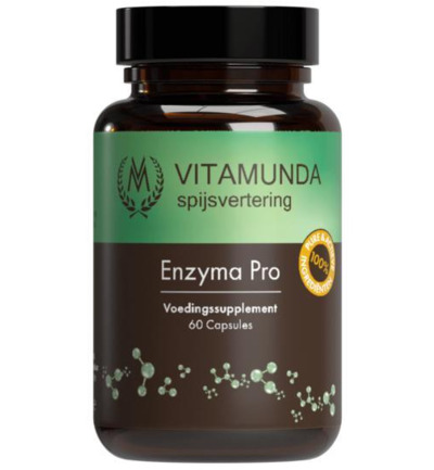 Vitamunda Enzyma pro (60 capsules)