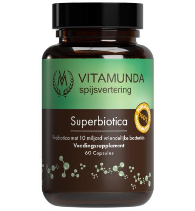 Vitamunda Super biotica (60 capsules)