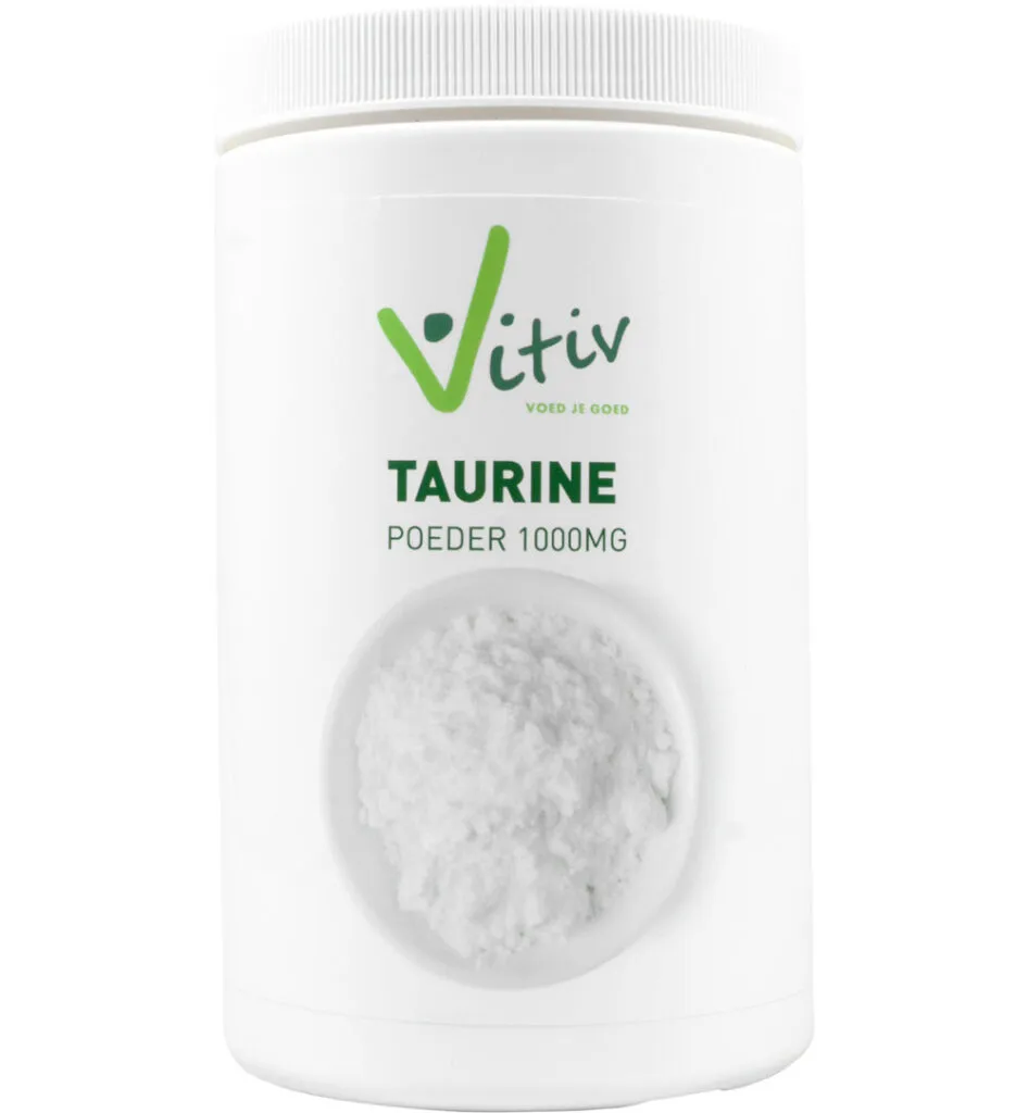 Vitiv Taurinepoeder (500 gr)