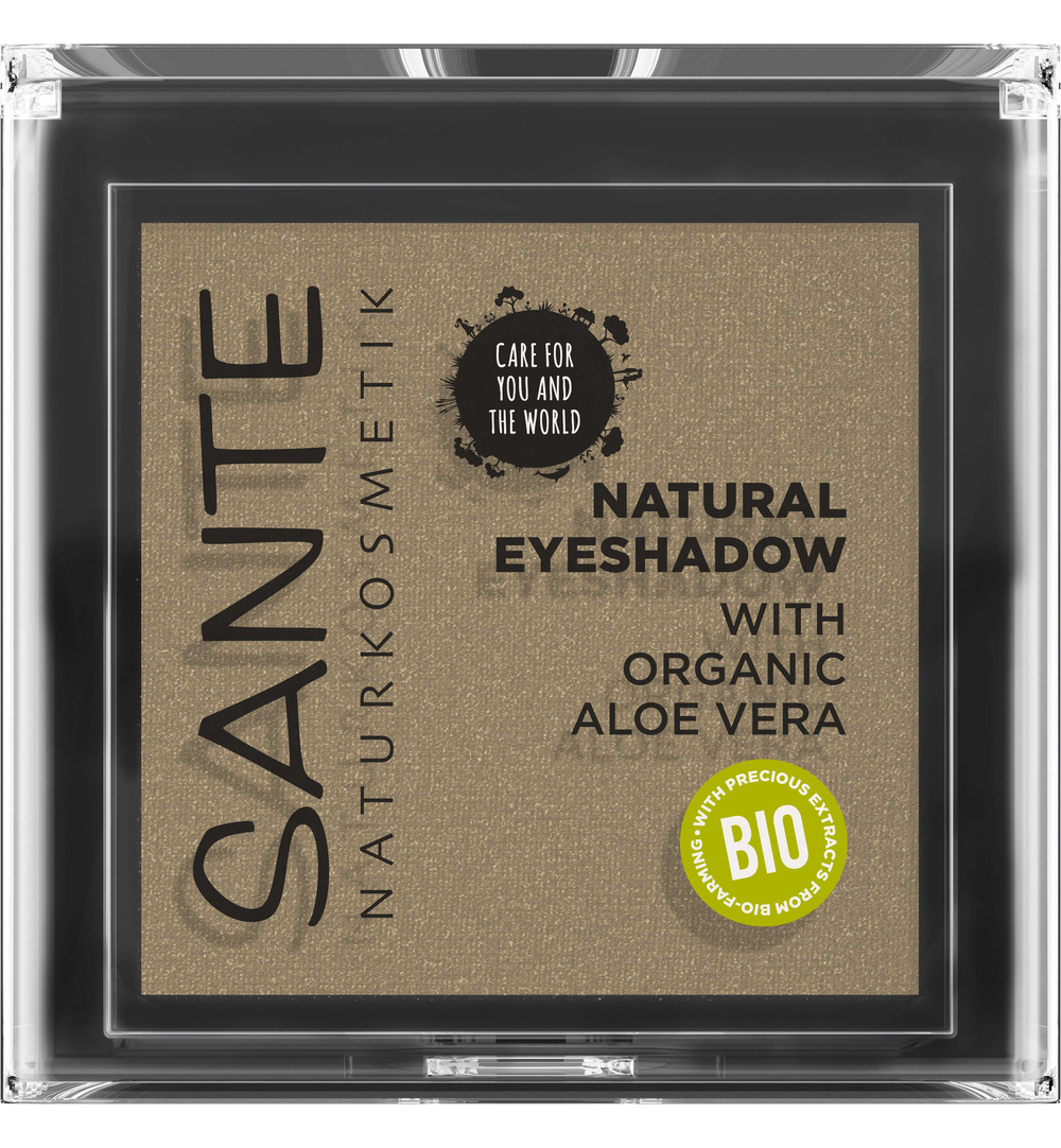 Sante Eyeshadow naturel 04 tawny taupe (1,8 gr)