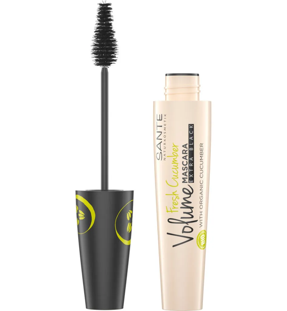 Sante Mascara extra black volume fresh cucumber (12 ml)