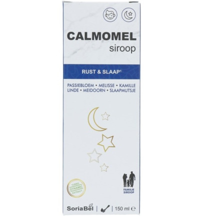 Soria Calmomel siroop (150 ml)