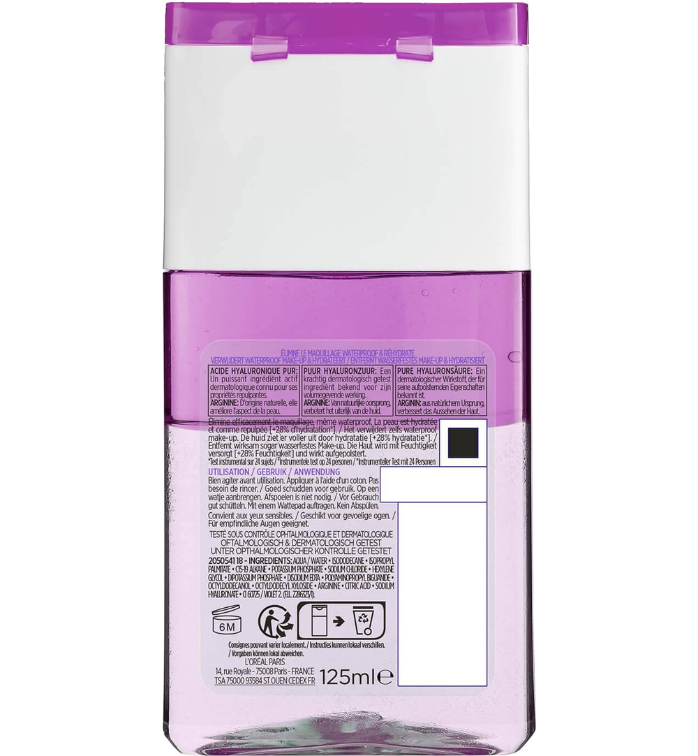 L'Oréal Paris Revitalift Volumegevende Make-Up Remover (125 ml)