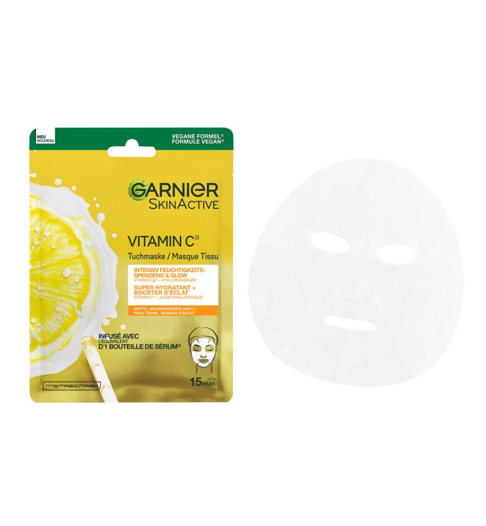 Garnier SkinActive vitamine C sheet mask (28 gr)